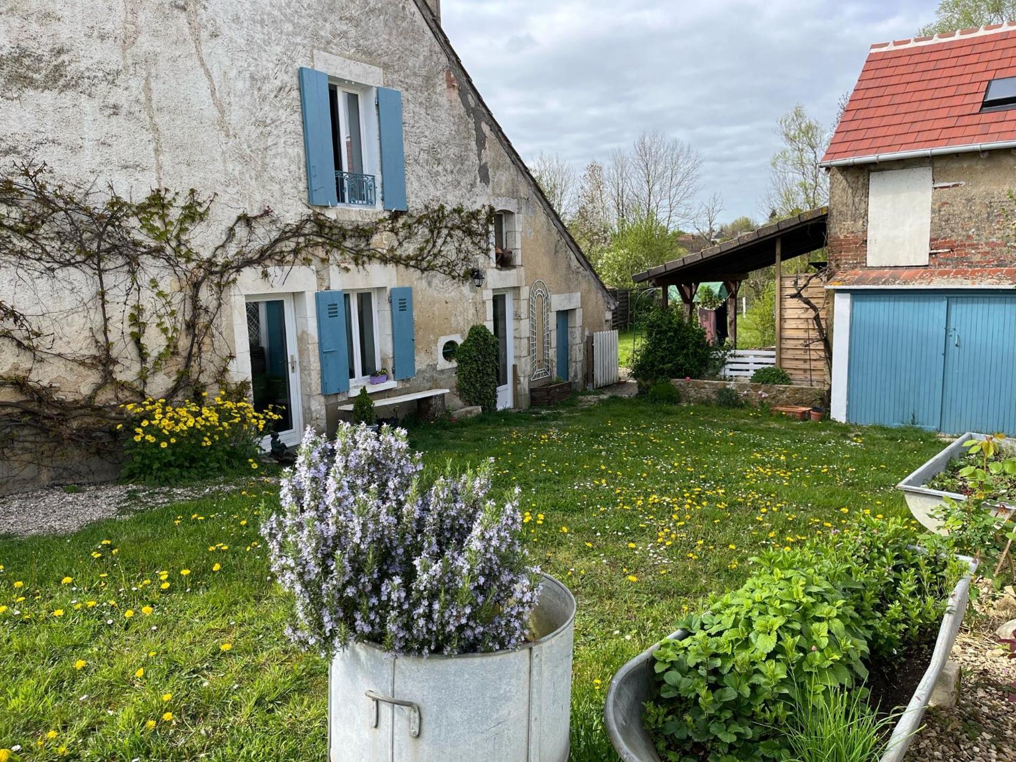 La Maison De Tina Leugny Eksteriør bilde